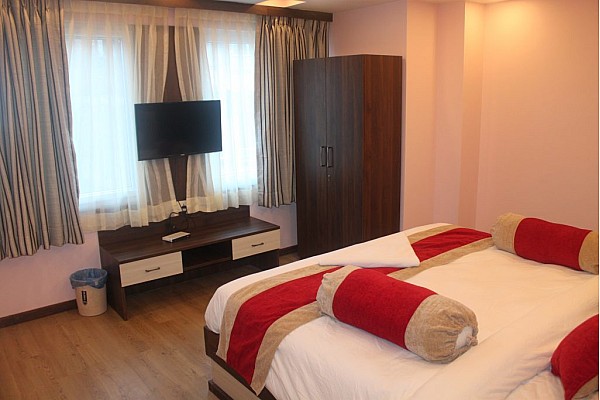 Super Deluxe King Bedroom (Single)